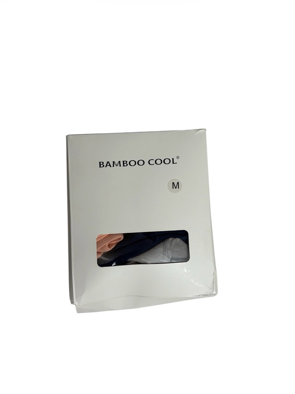 NWT Bamboo cool set of 4 hipster panties size M